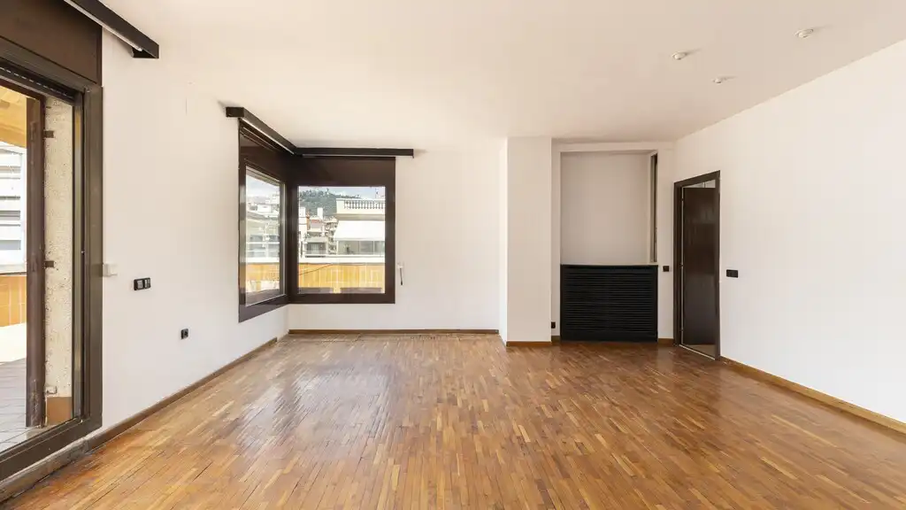 Living room of Apartments for sale in Barcelona  with Air Conditioner, Heating and Parquet flooring