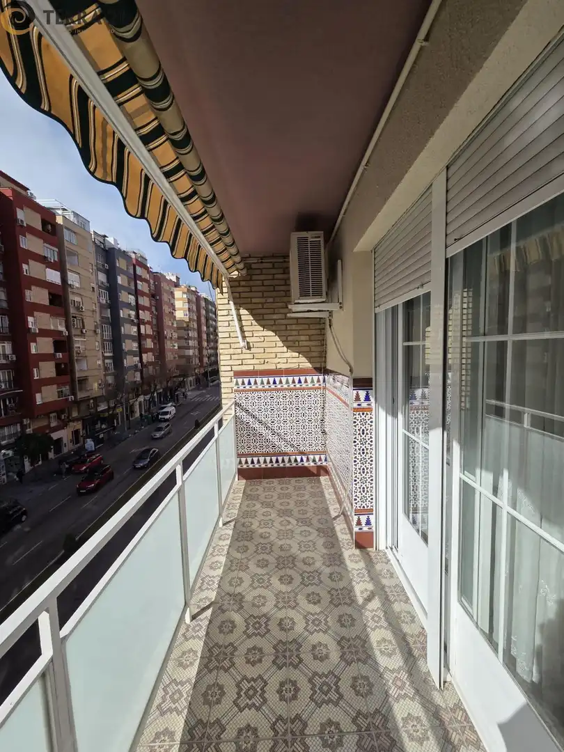 Exterior view of Flat for rent in Jaén  with Air Conditioner and Heating