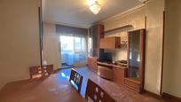 Living room of Flat for sale in Burgos Capital  with Heating, Parquet flooring and Terrace