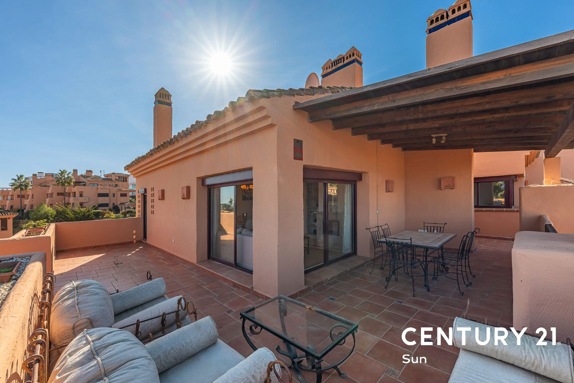 Terrassa de Àtic en venda en Ojén amb Aire condicionat, Terrassa i Traster