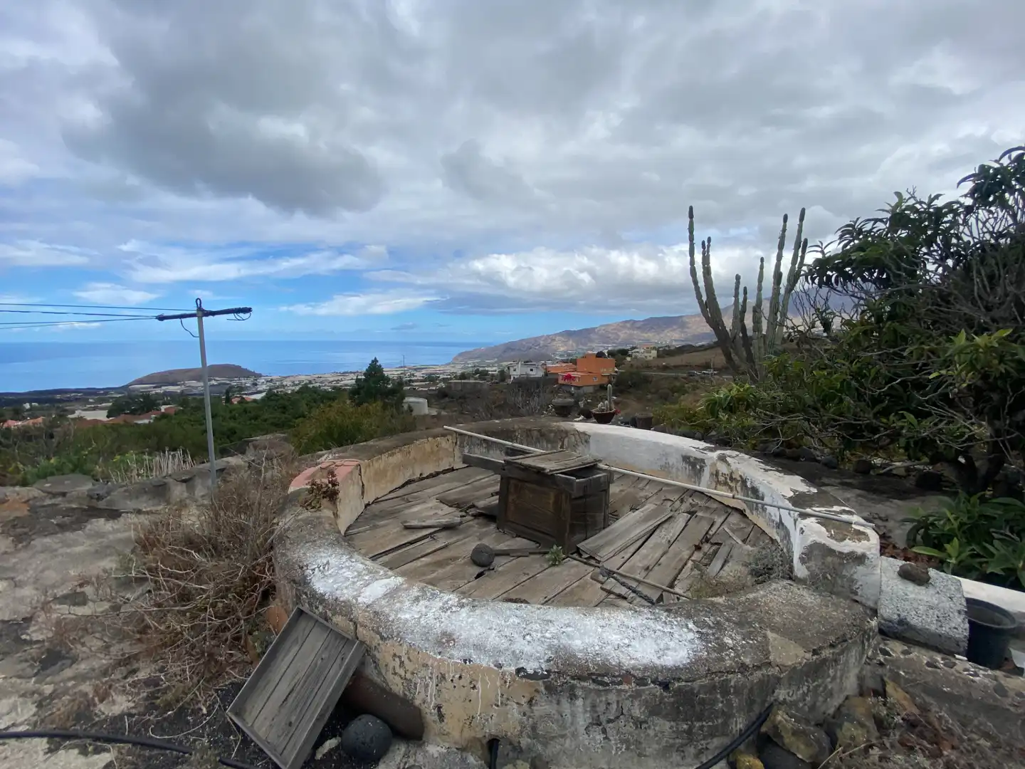 Vista exterior de Finca rústica en venta en Los Llanos de Aridane con Jardín privado y Amueblado