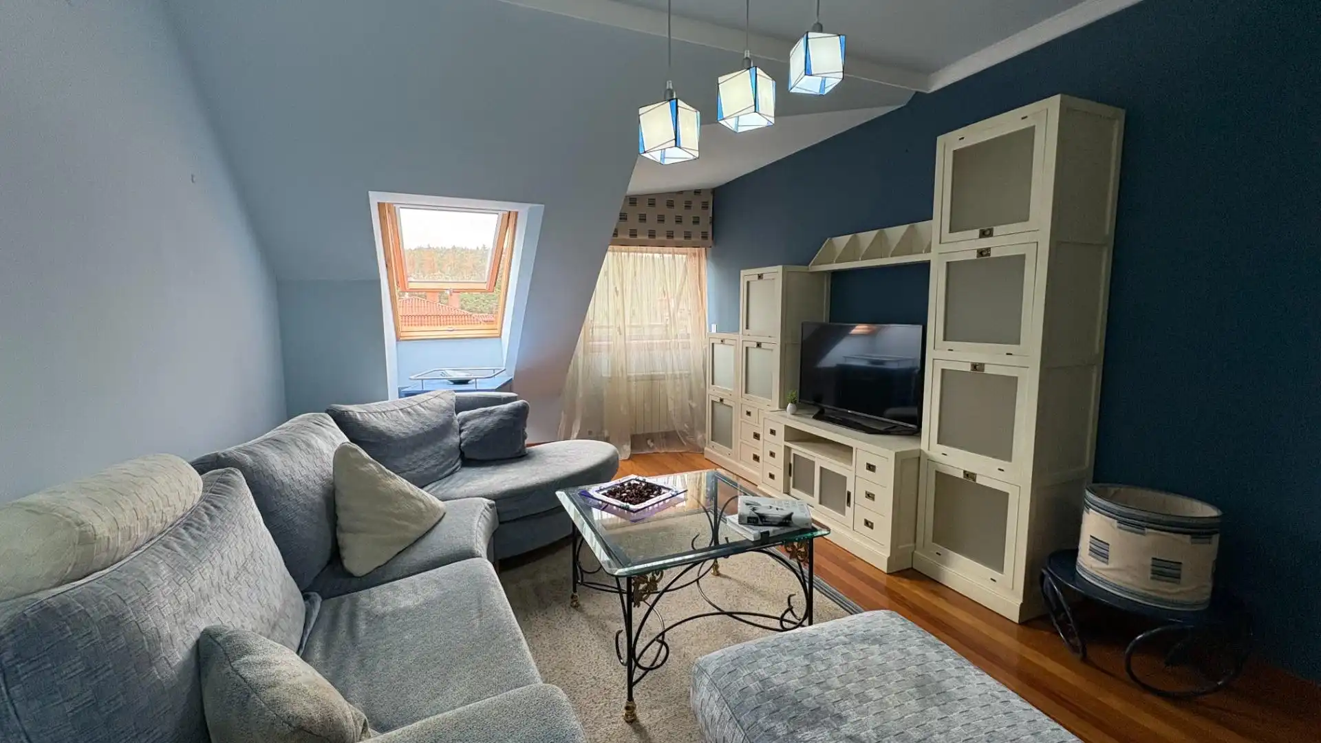 Living room of Attic for sale in Ames  with Heating and Storage room