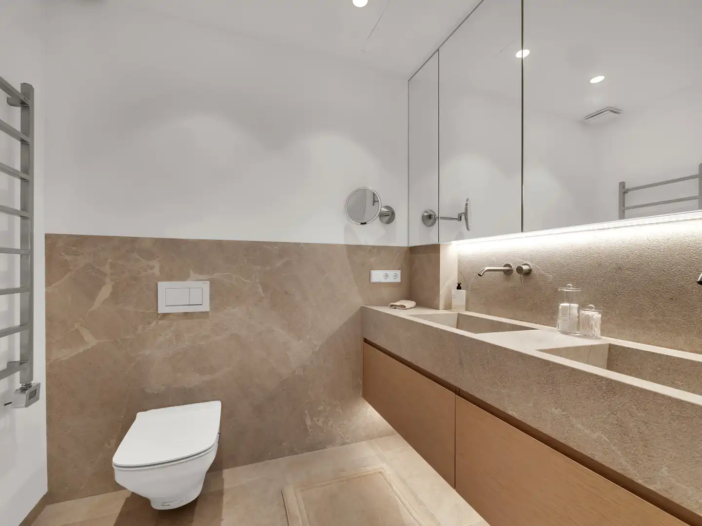 Bathroom of Detached homes for rent in  Palma de Mallorca  with Air Conditioner, Heating and Private garden