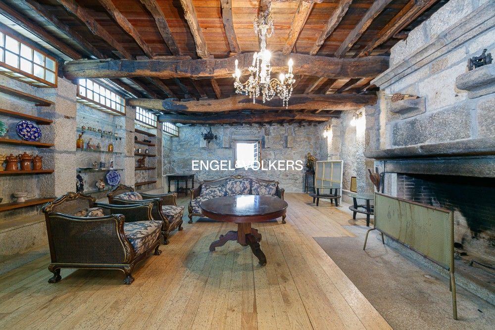 Dining room of Country house for sale in Nigrán  with Heating, Private garden and Swimming Pool
