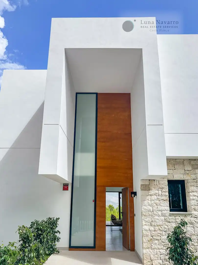 Detached house with terrace for sale in Partida Barronía de Polop, imagen 4