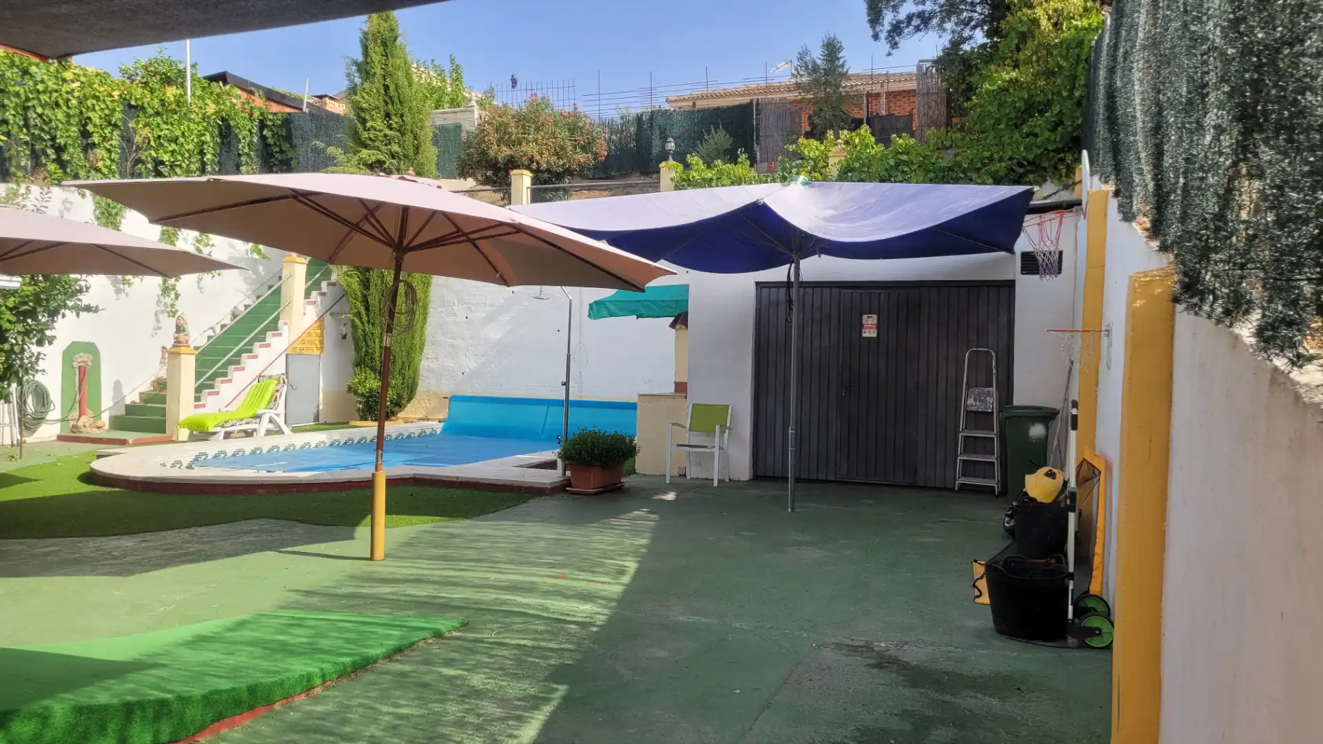 Chalet con piscina en venta en Calalberche, imagen 5