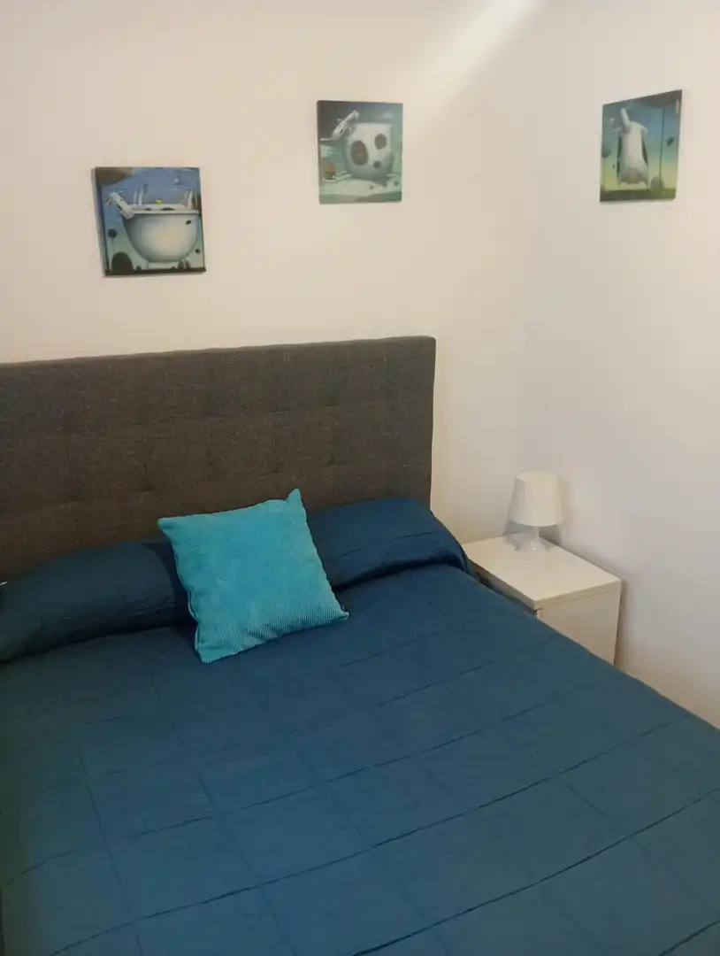 Bedroom of Flat for rent in Centro