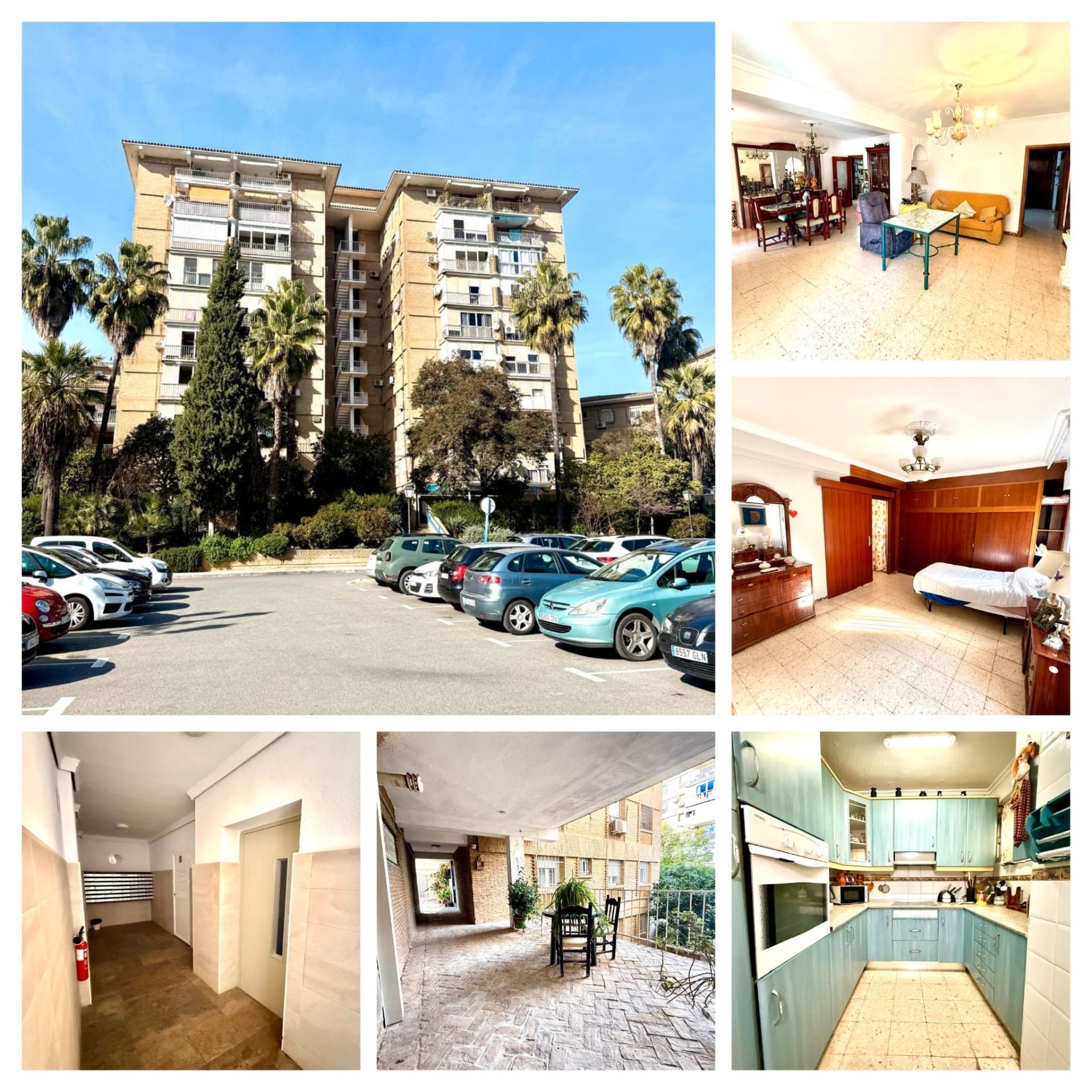 Vista exterior de Pis en venda en Mairena del Aljarafe amb Terrassa i Balcó