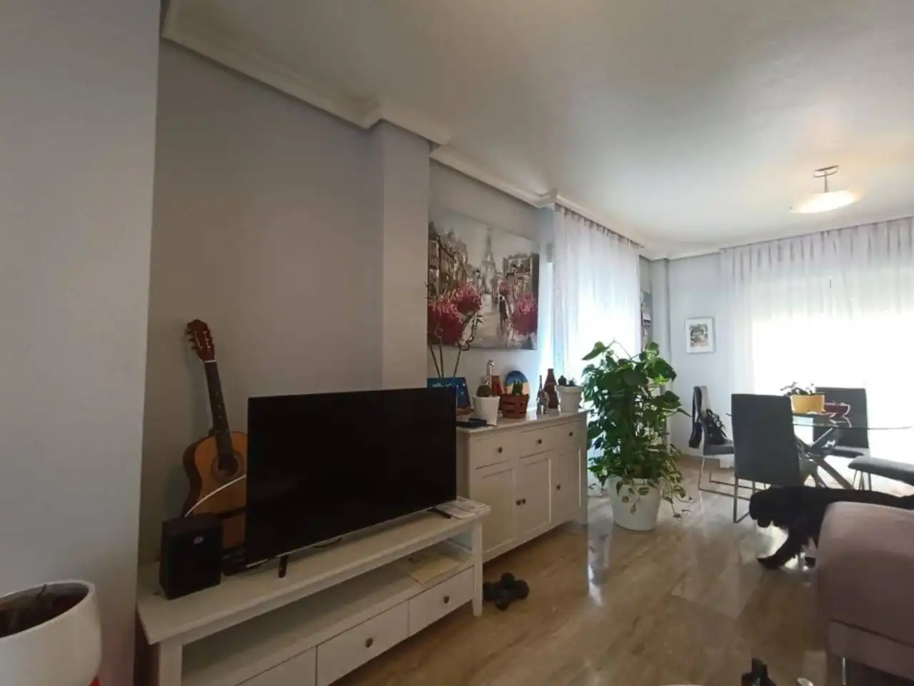 Sala de estar de Casa o chalet en venta en Petrer con Calefacción y Terraza