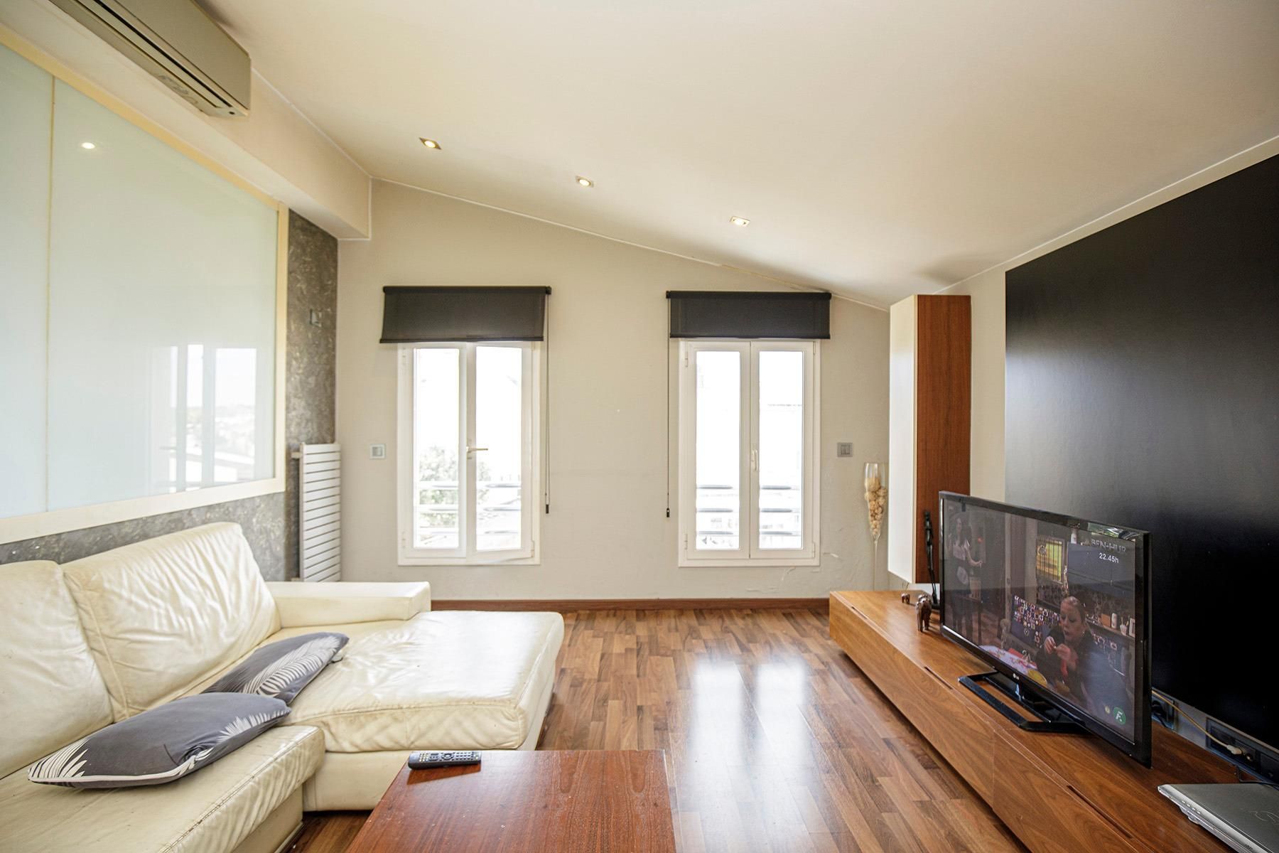 Sala de estar de Casa o chalet en venta en Quart con Aire acondicionado, Jardín privado y Terraza