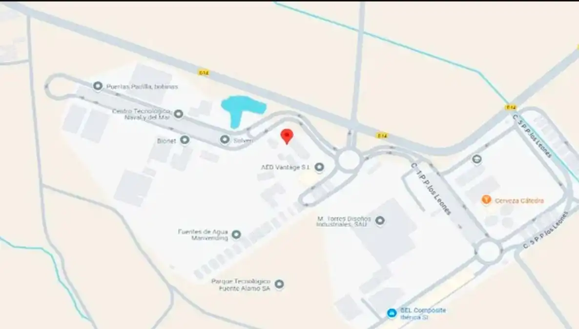 Außenansicht von Büro zum Verkauf in Fuente-Álamo