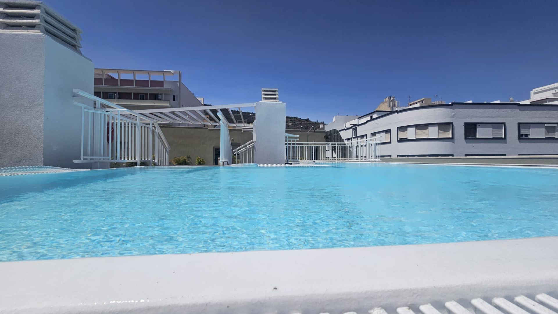 Swimming pool of Attic for sale in  Santa Cruz de Tenerife Capital  with Storage room