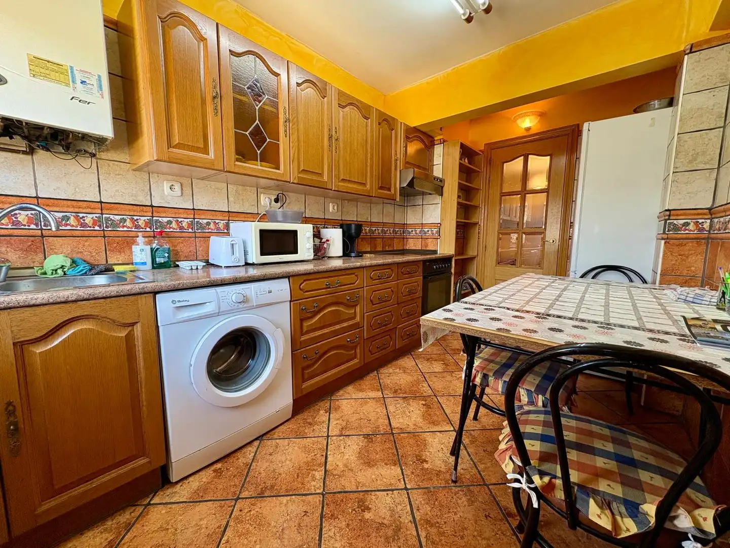 Cocina de Piso en venta en Zaldibar con Calefacción, Amueblado y Horno