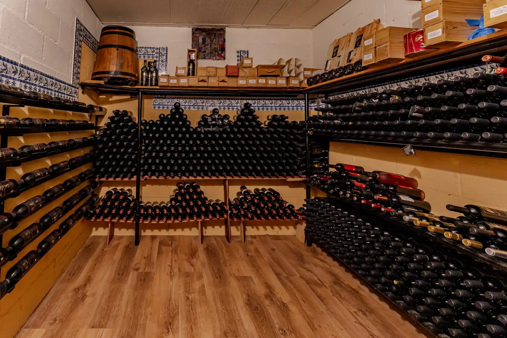 Finca rústica en venta en Laguna de Duero con Aire acondicionado, Calefacción y Jardín privado
