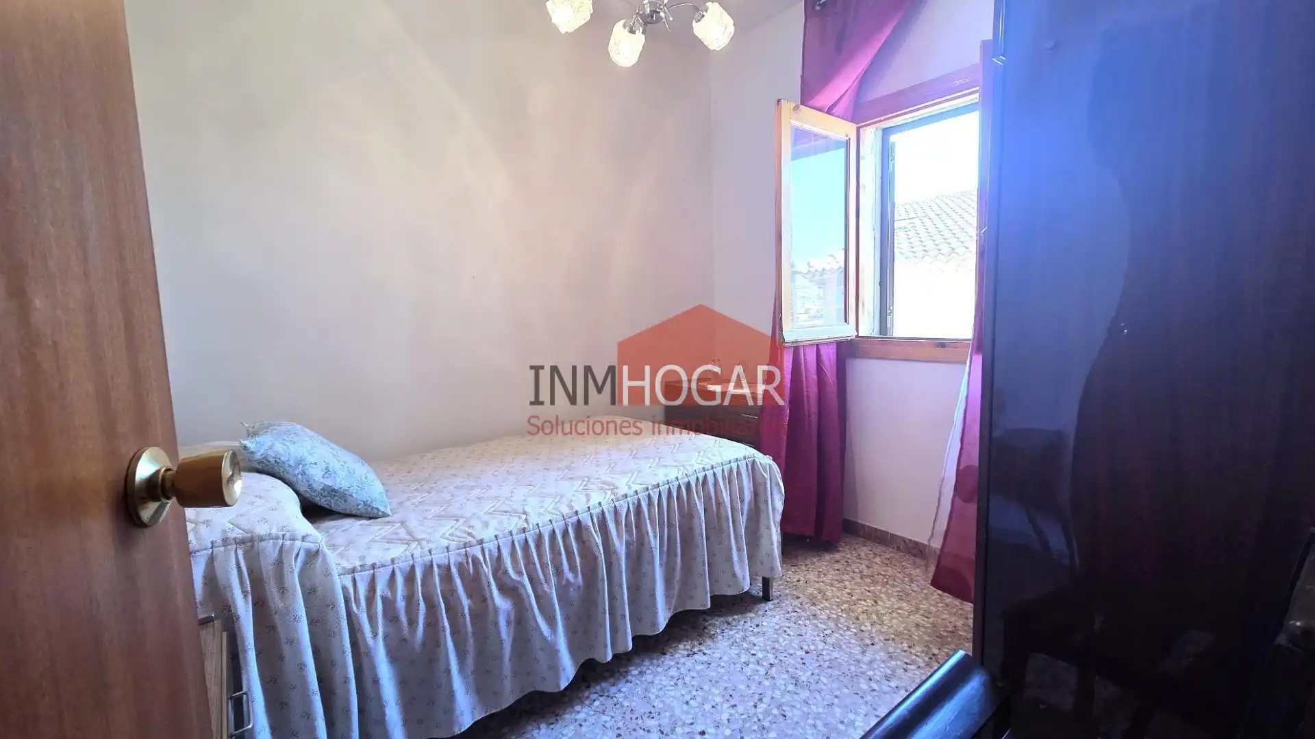 Habitación de Casa o chalet en venta en San Juan de la Nava con Terraza y Amueblado