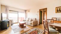 Living room of Flat for sale in  Madrid Capital  with Air Conditioner and Terrace