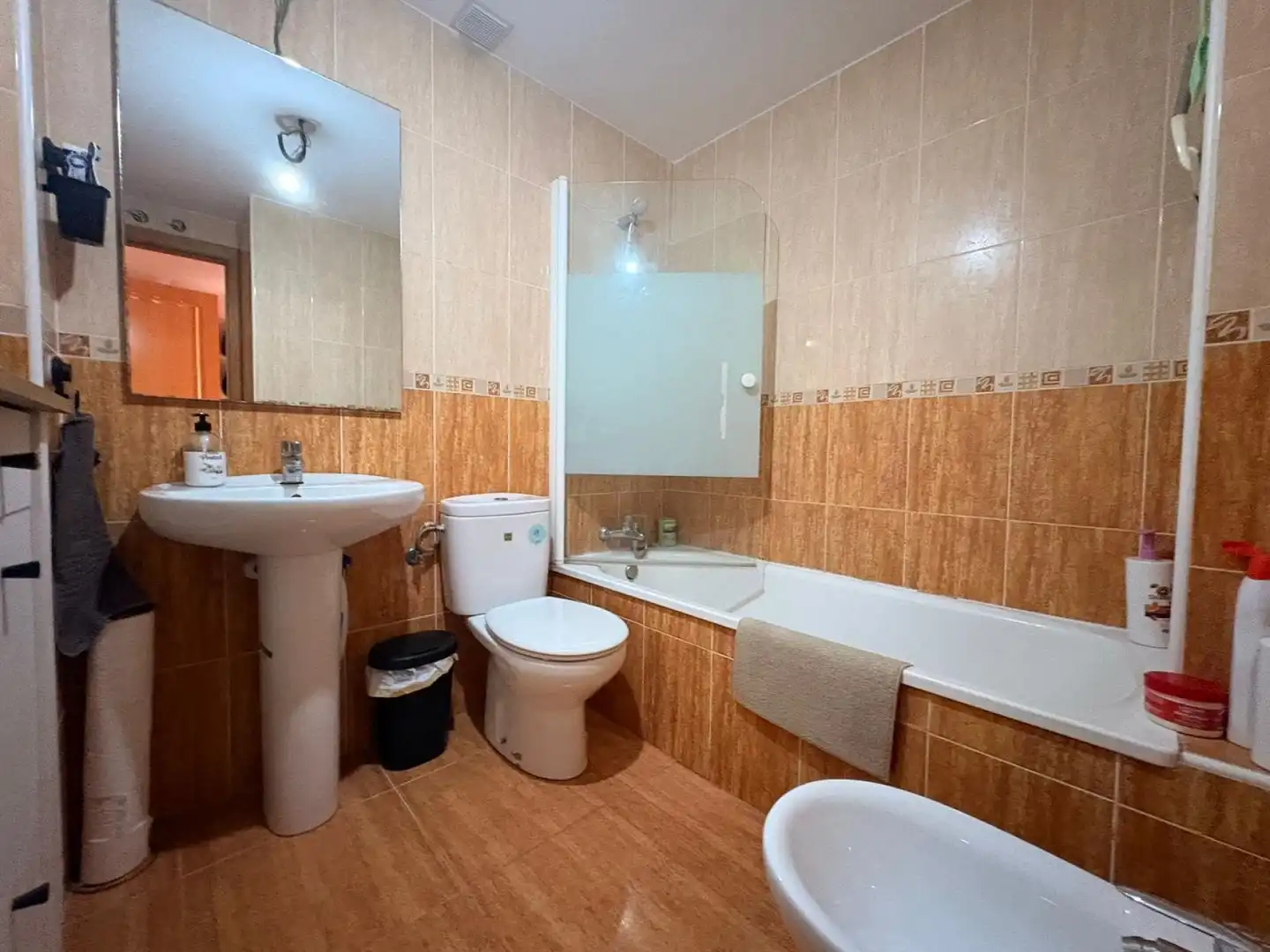 Baño de Apartamento en venta en Onil con Terraza