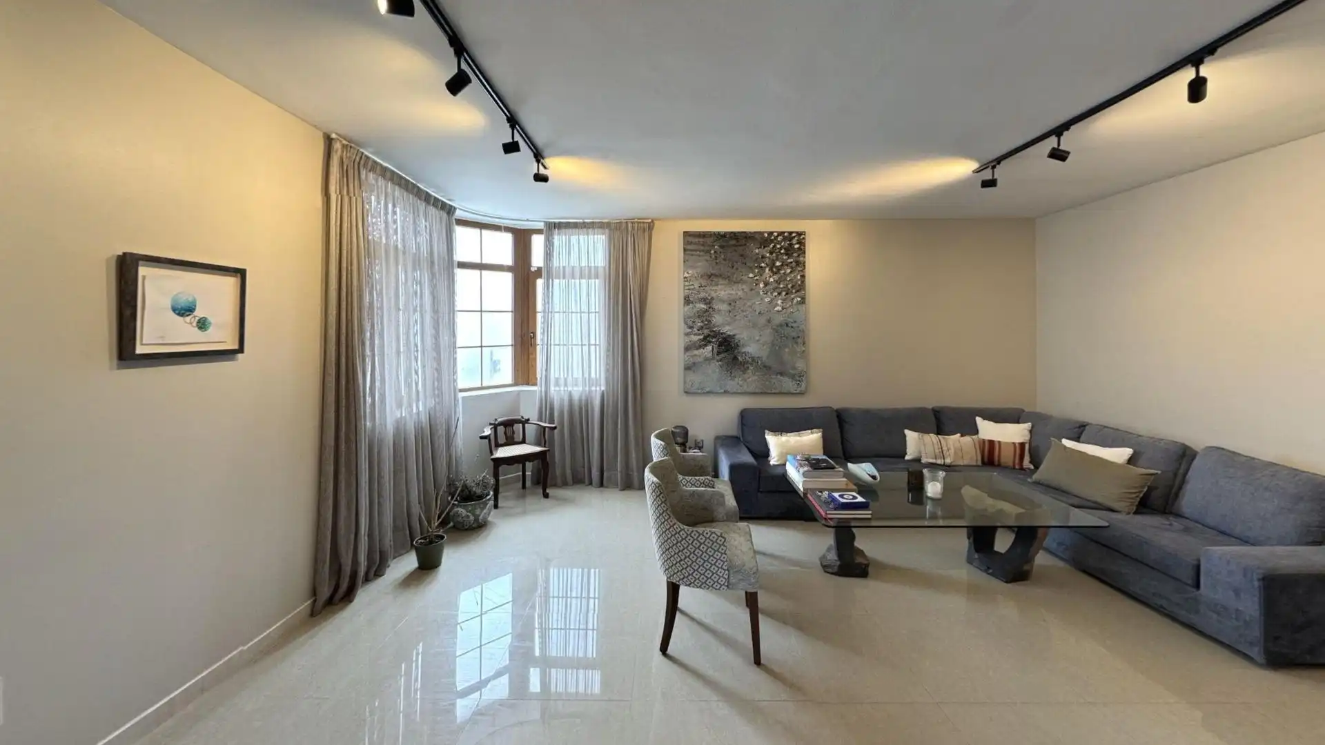 Sala de estar de Casa o chalet en venta en Telde con Aire acondicionado, Terraza y Trastero