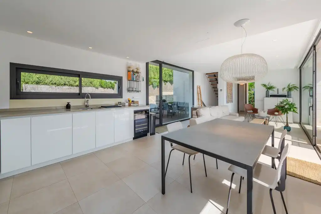 Küche von Haus oder Chalet zum Verkauf in Alcúdia mit Klimaanlage, Privatgarten und Terrasse