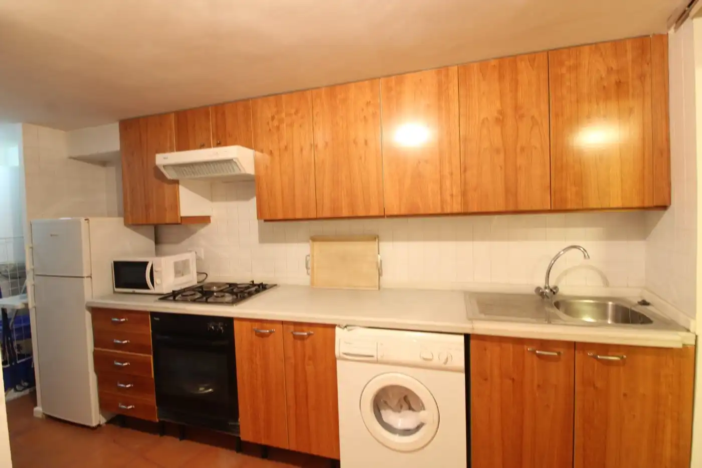 Cocina de Piso en venta en Valencia con Amueblado y Balcón