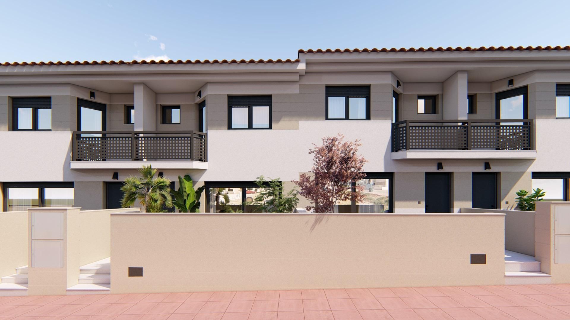 Exterior view of Duplex for sale in Villanueva del Río Segura  with Terrace and Balcony
