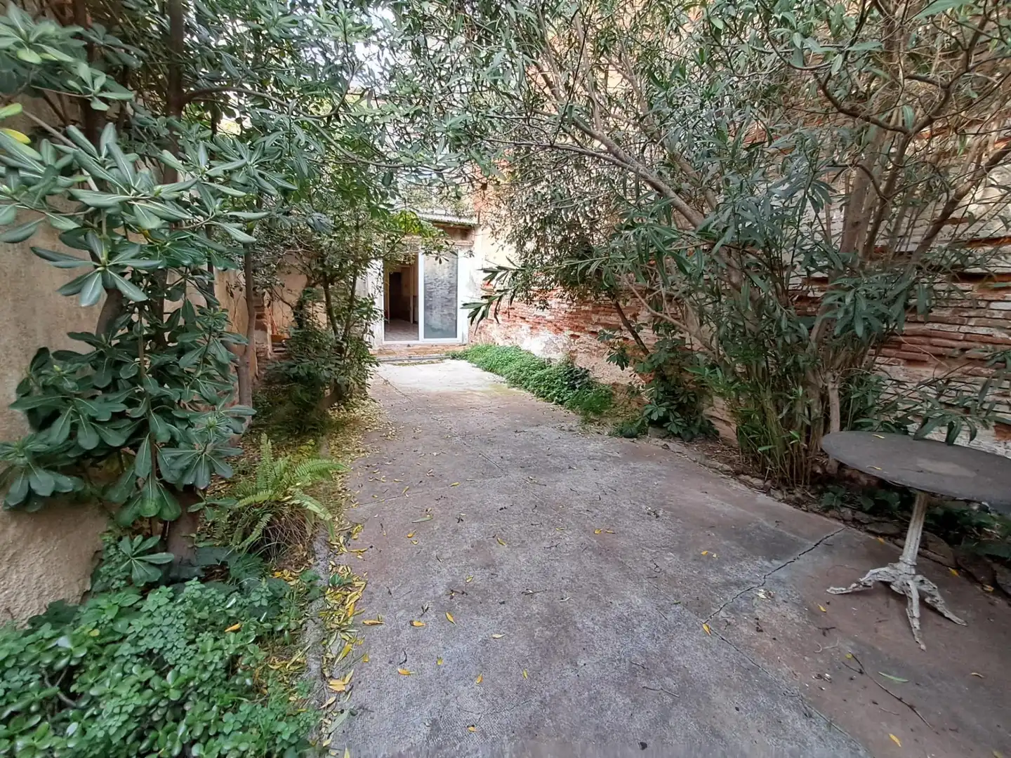 Jardí de Casa o xalet en venda en Sabadell