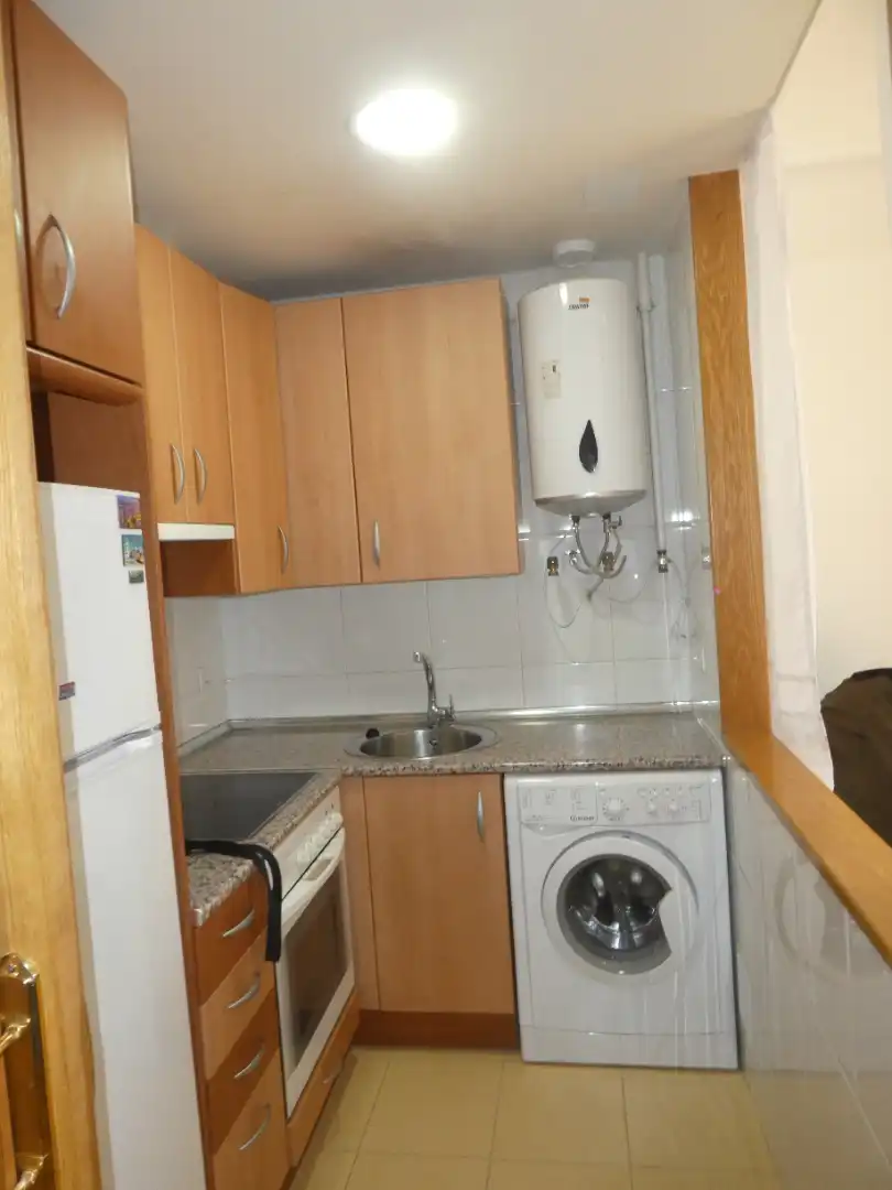 Kitchen of Apartments for sale in Burgos  with Heating, Storage room and Furnished