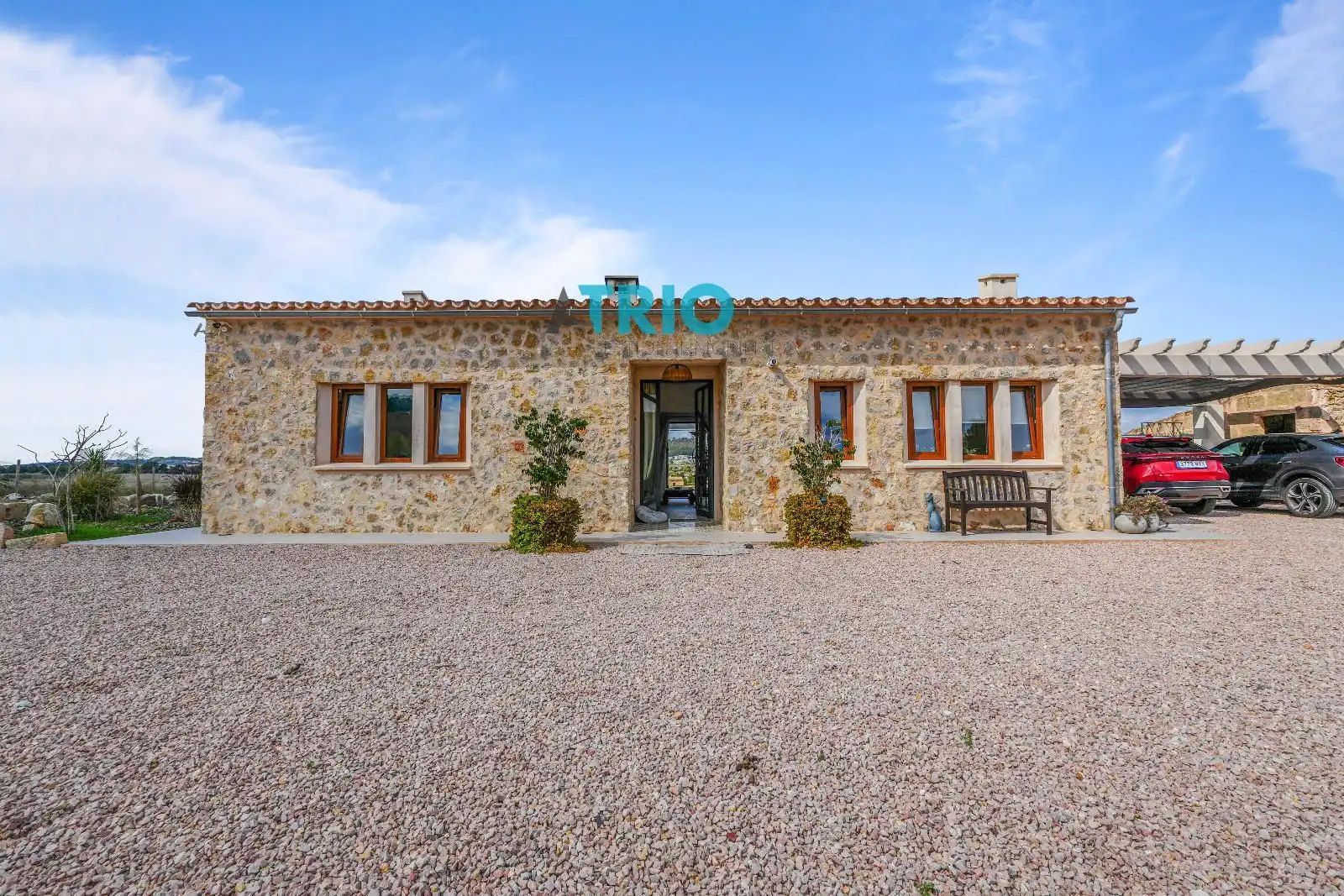 Exterior view of Houses for sale in Sant Joan  with Air Conditioner, Heating and Terrace