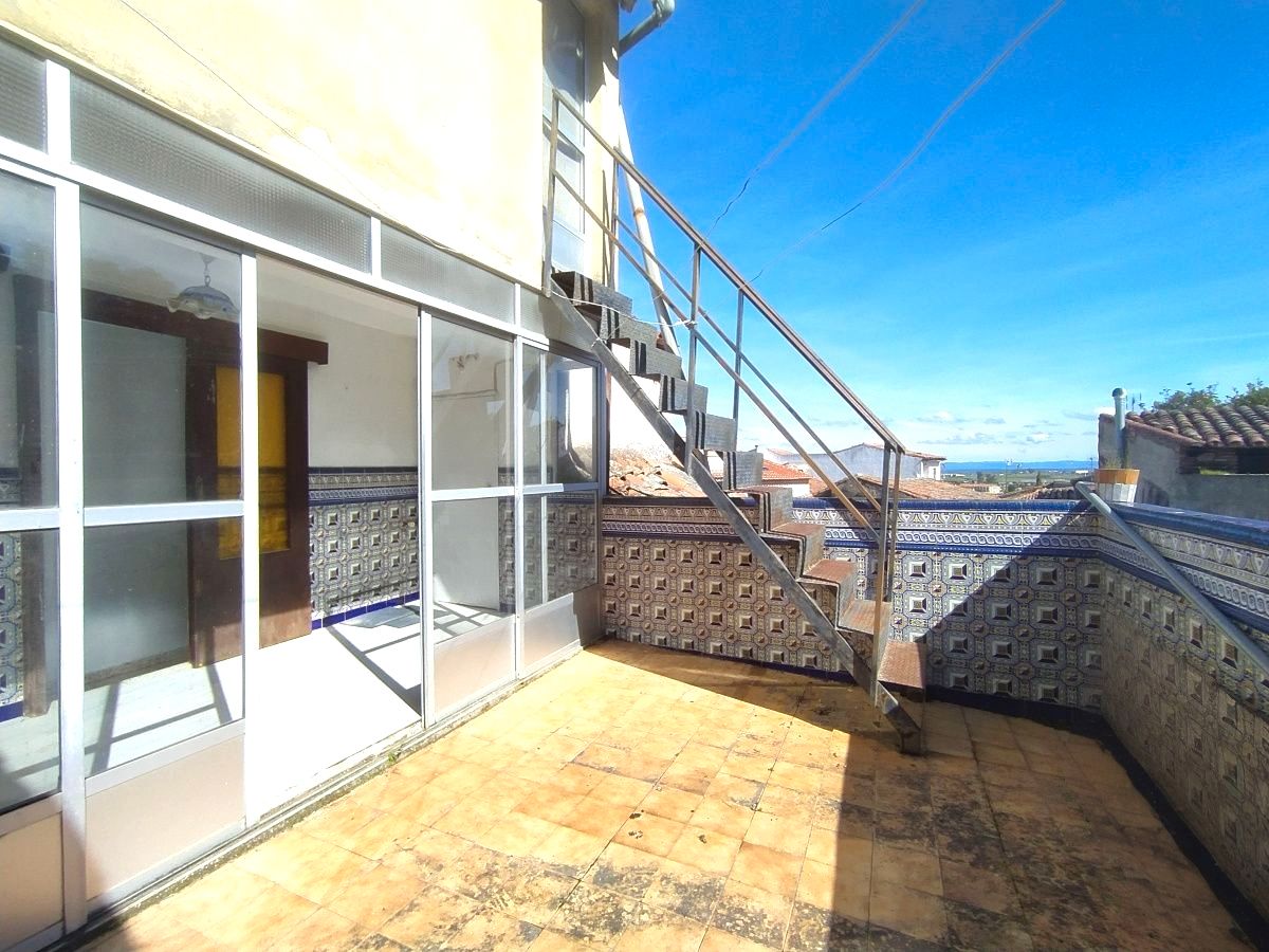 Terrassa de Casa adosada en venda en Trujillo amb Terrassa i Balcó