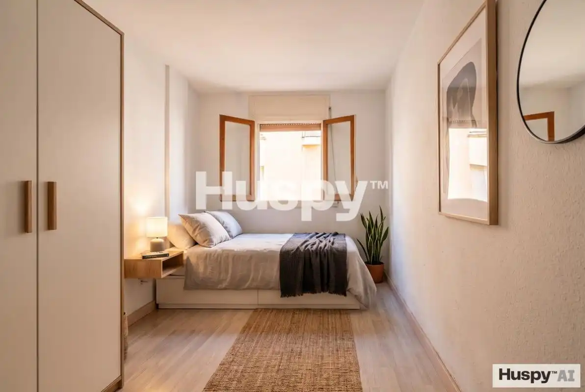 Schlafzimmer von Wohnung zum Verkauf in S'Eixample - Can Misses