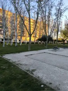 Parking of Flat for sale in Zaragoza  with Air Conditioner, Heating and Terrace