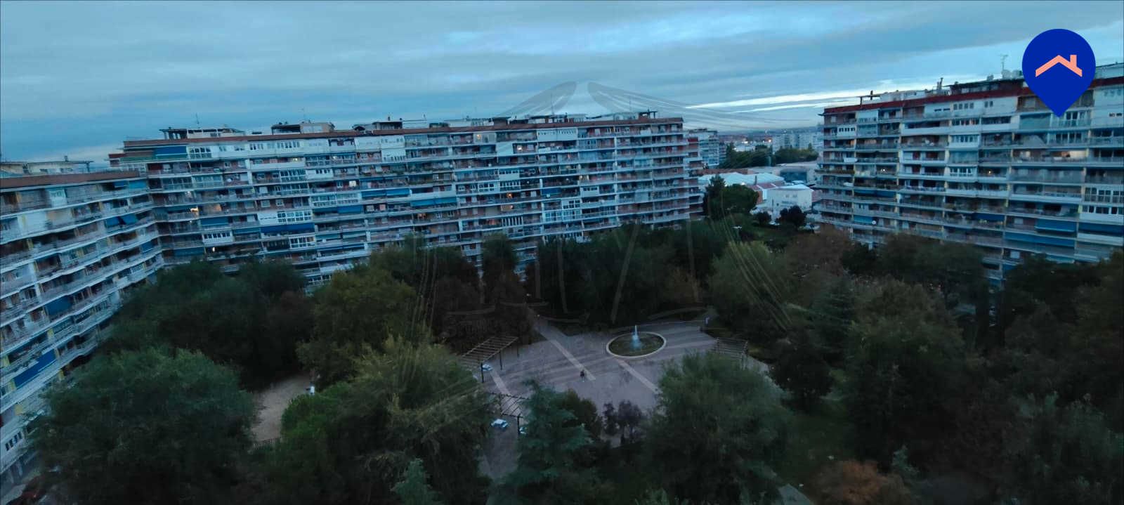 Exterior view of Attic for sale in Torrejón de Ardoz  with Heating, Private garden and Terrace