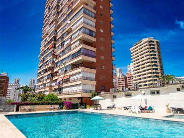 Appartement compact avec piscine à vendre à Rincón de Loix