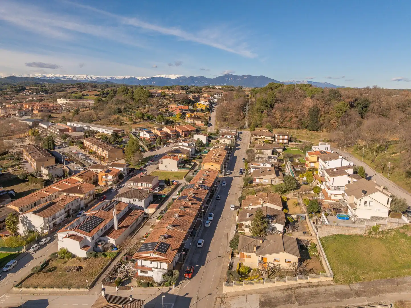 Vista exterior de Casa o chalet en venta en Banyoles con Terraza, Piscina y Balcón