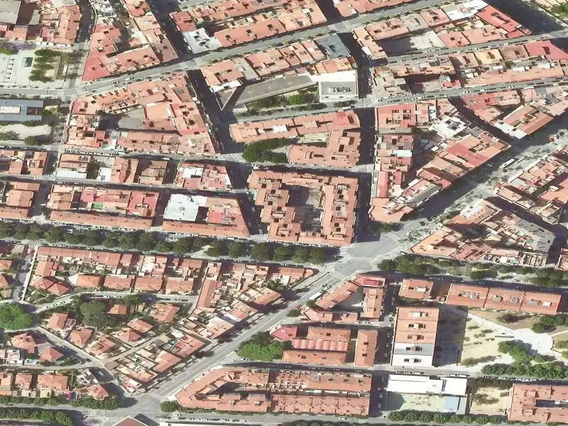 Exterior view of Flat for sale in Mataró