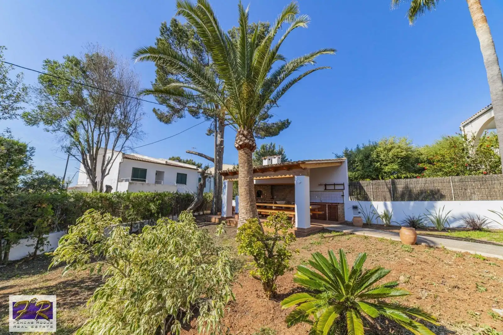 Jardí de Casa o xalet en venda en Alcúdia amb Aire condicionat