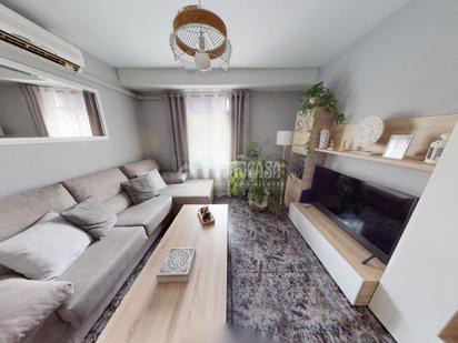 Living room of Flat for sale in Leganés  with Air Conditioner, Heating and Terrace