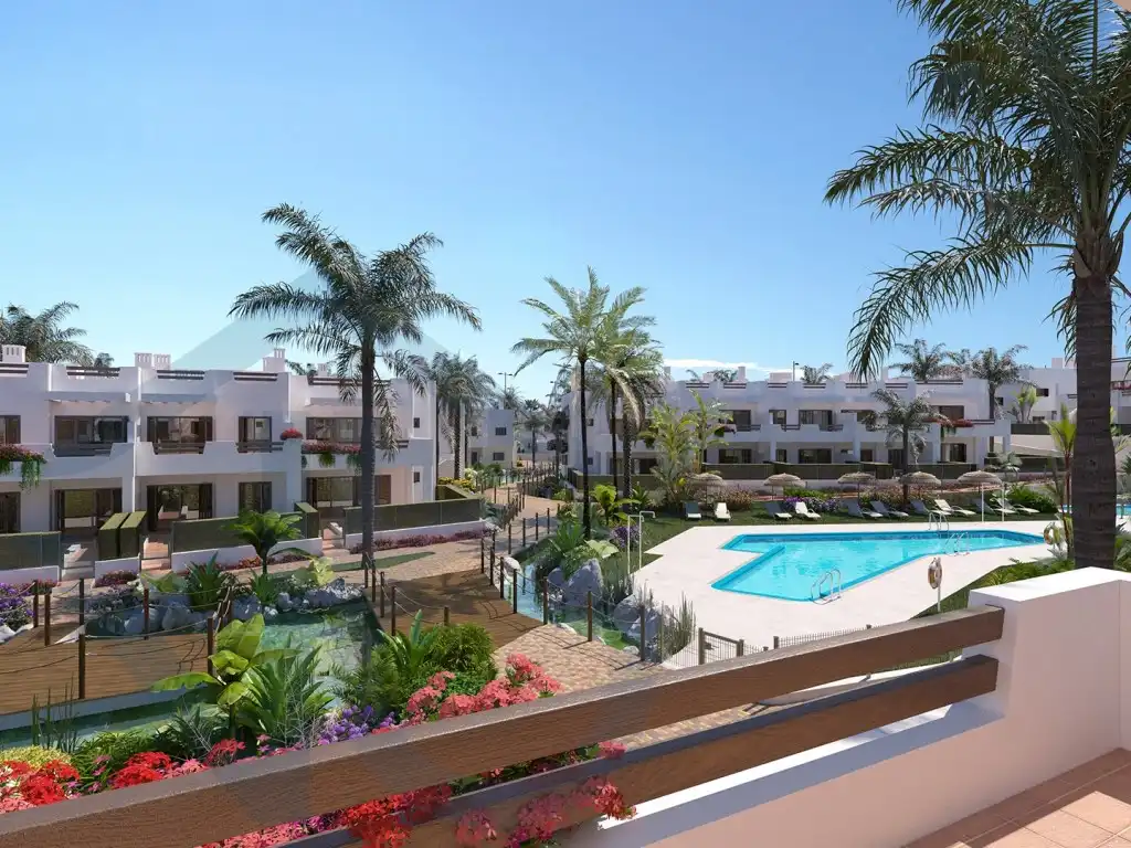 Apartment with pool for sale in San Juan de los Terreros, imagen 2