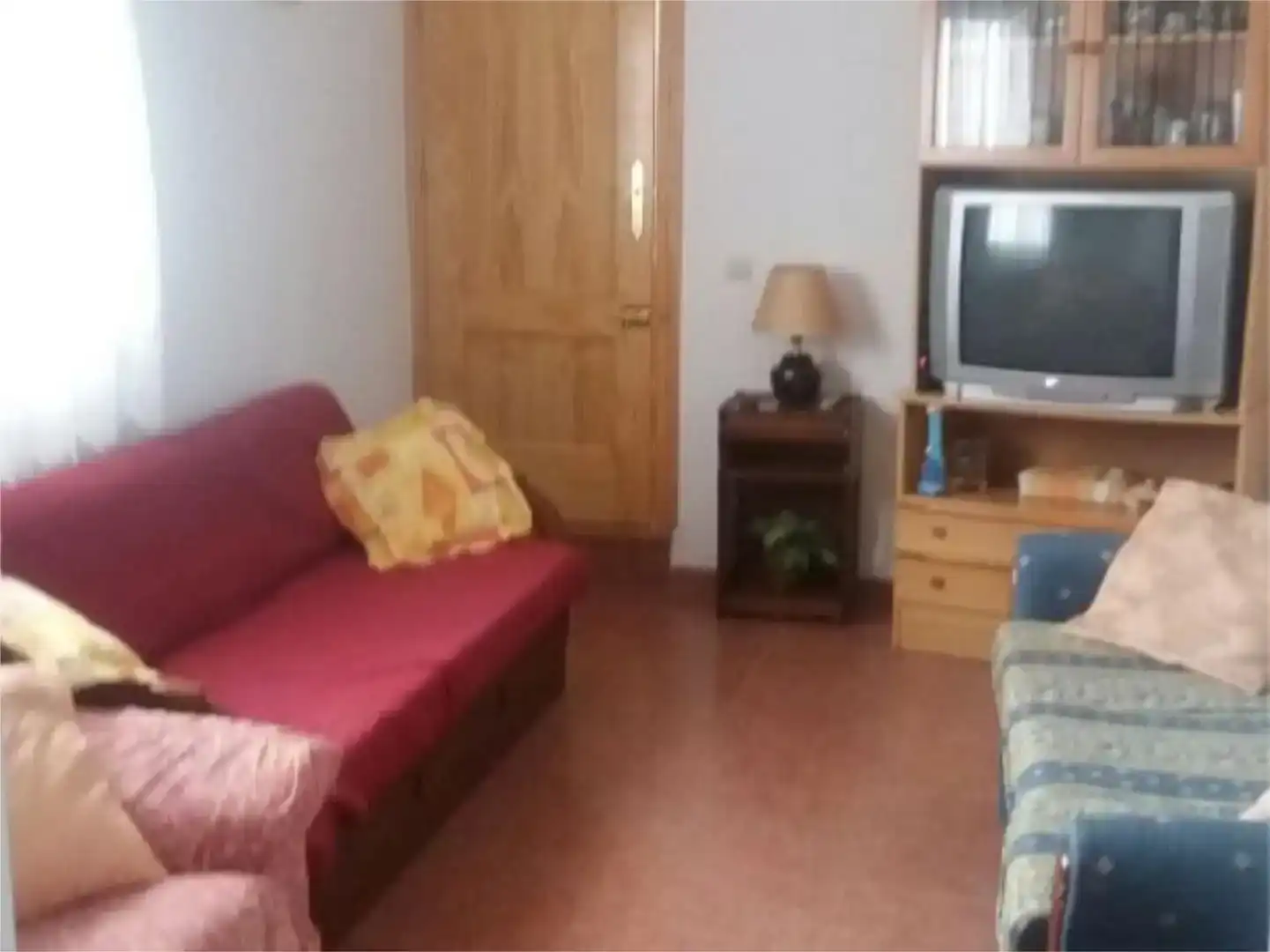 Sala d'estar de Casa adosada en venda en Salobre amb Traster i Moblat