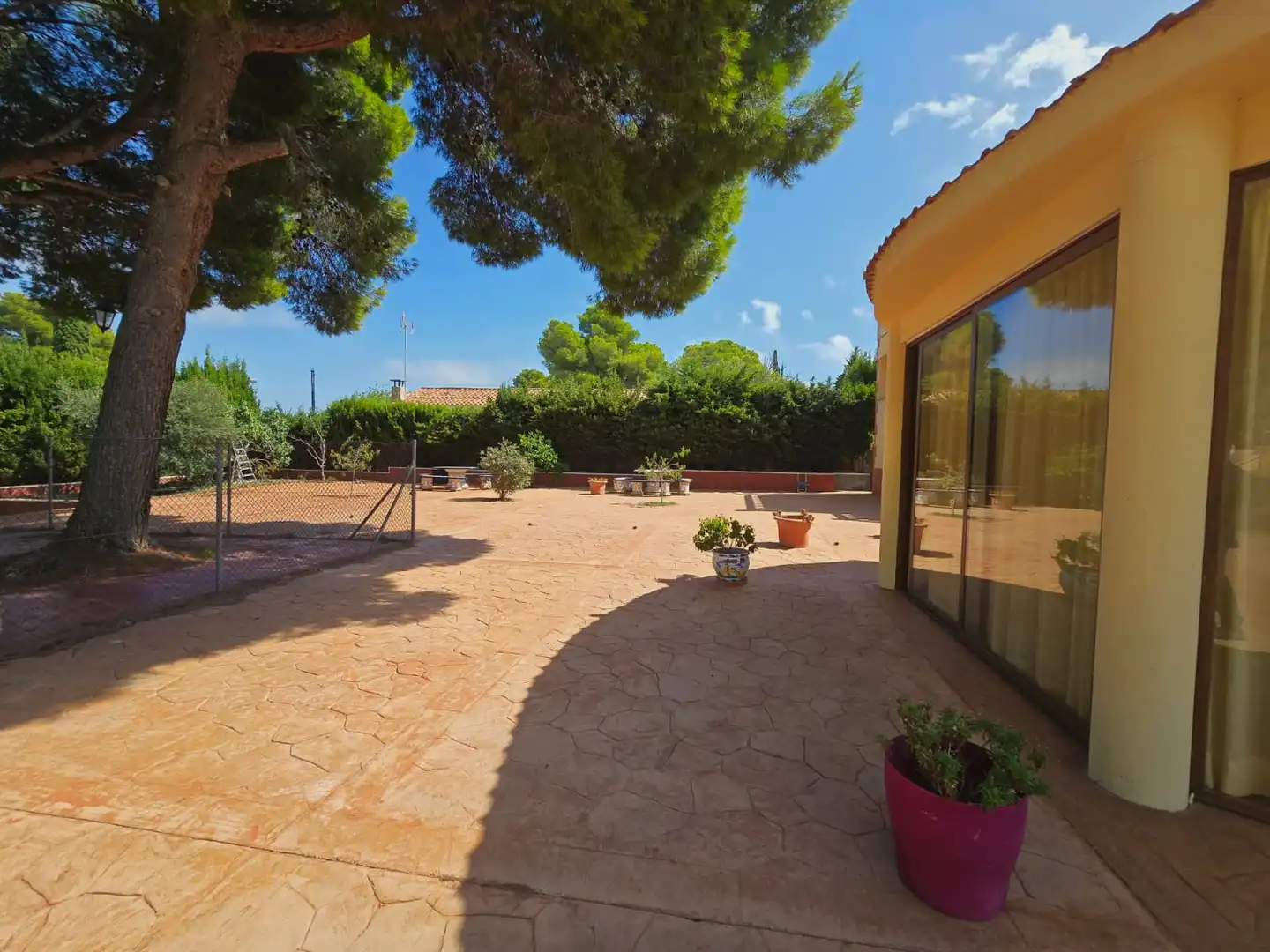 Jardín de Casa o chalet en venta en Creixell con Aire acondicionado, Calefacción y Jardín privado