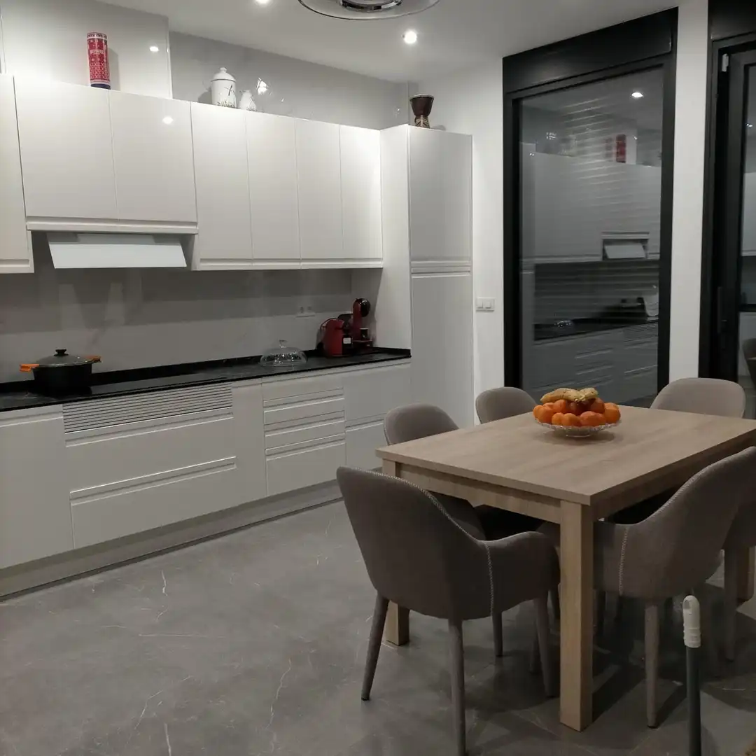 Cuina de Casa o xalet en venda en Albacete amb Aire condicionat, Calefacció i Jardí privat