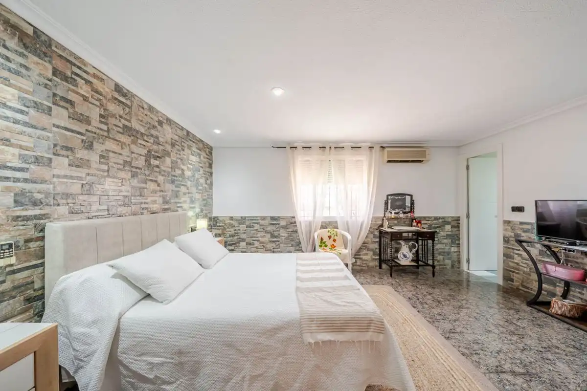 Bedroom of Houses for sale in Albatera  with Air Conditioner, Heating and Private garden