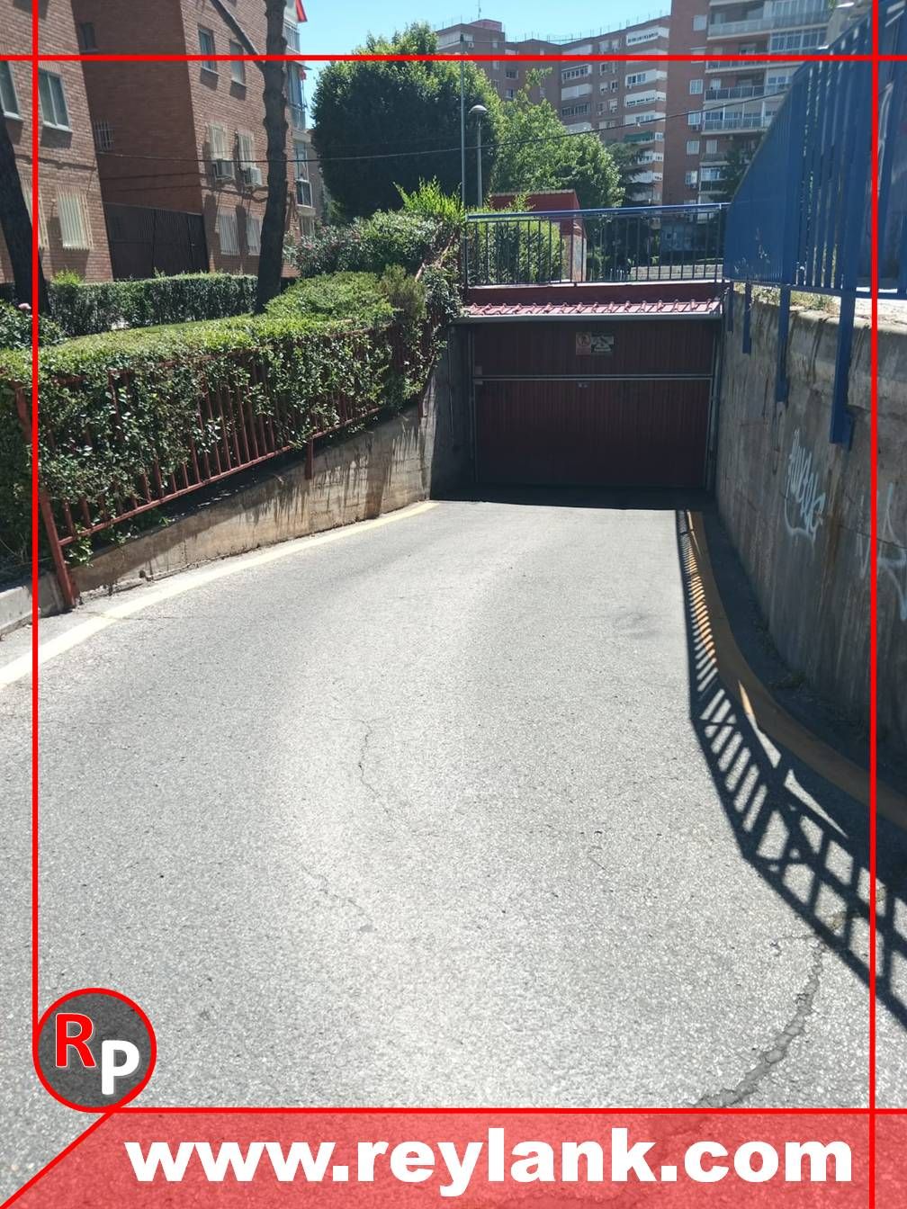 Parking of Garage for sale in Coslada