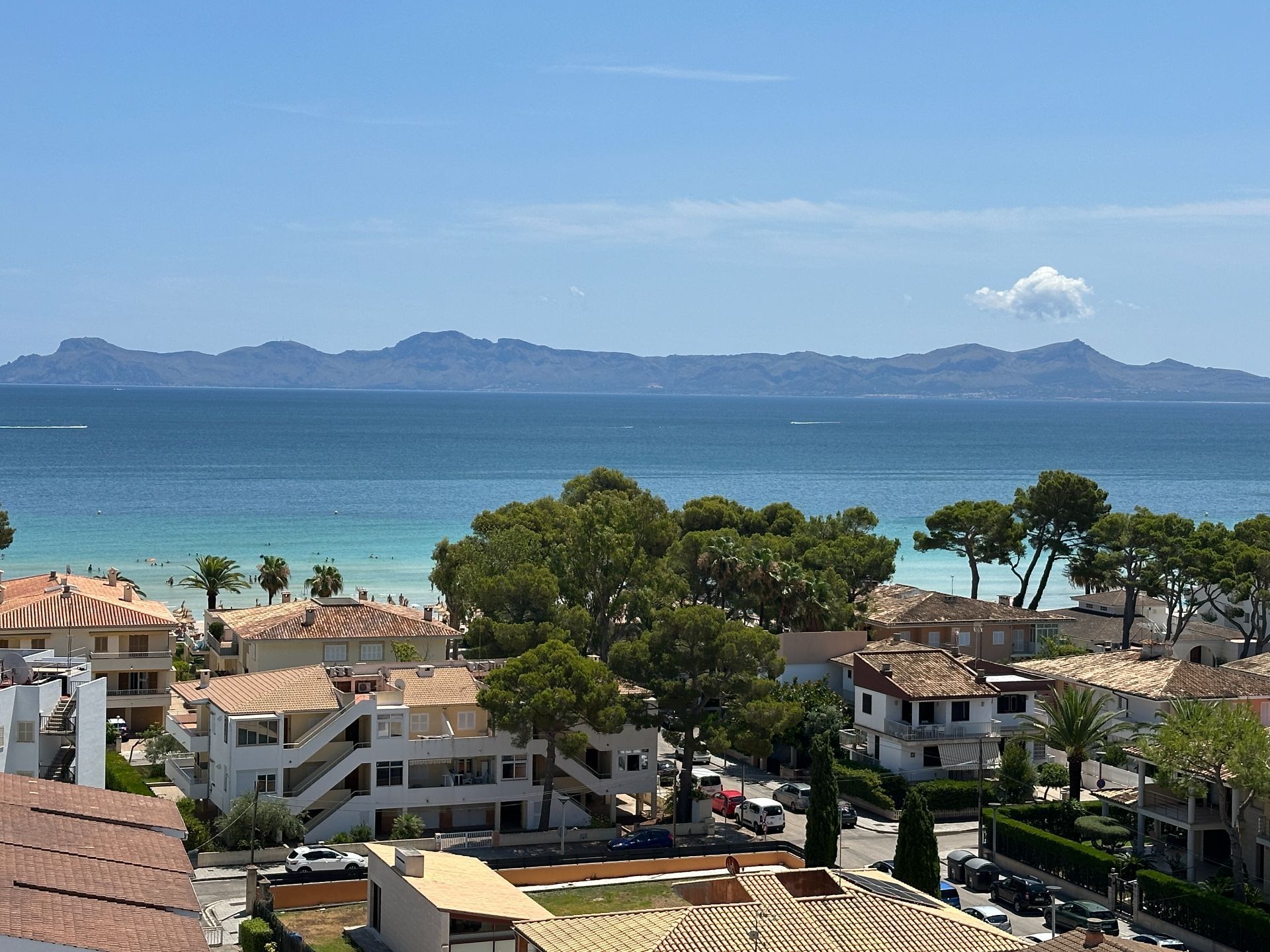 Exterior view of Flat for sale in Alcúdia  with Terrace and Community pool