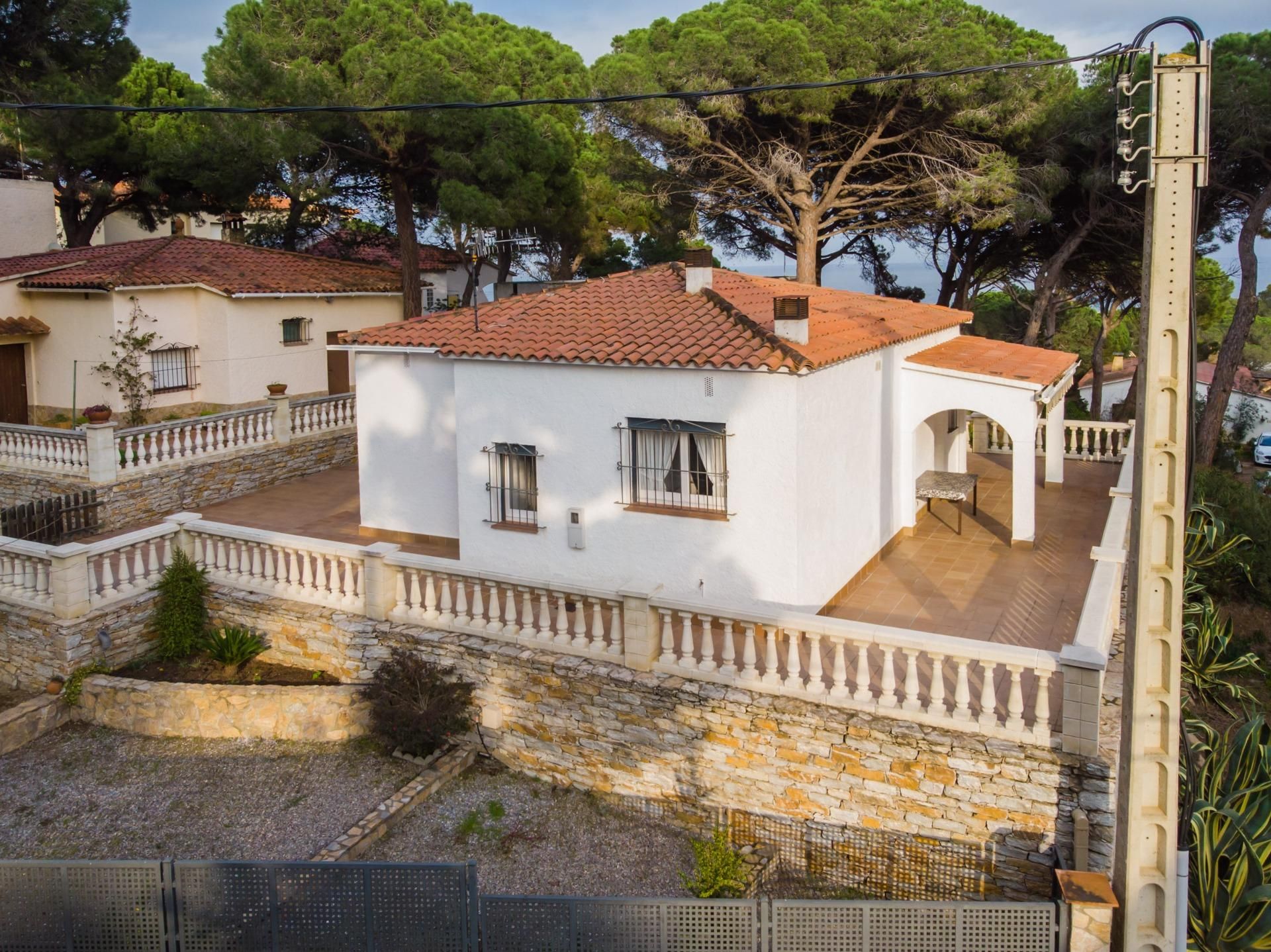 Exterior view of House or chalet to rent in Pals  with Air Conditioner