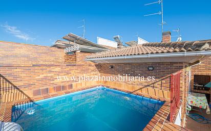 Swimming pool of House or chalet for sale in Lucena  with Terrace, Swimming Pool and Balcony