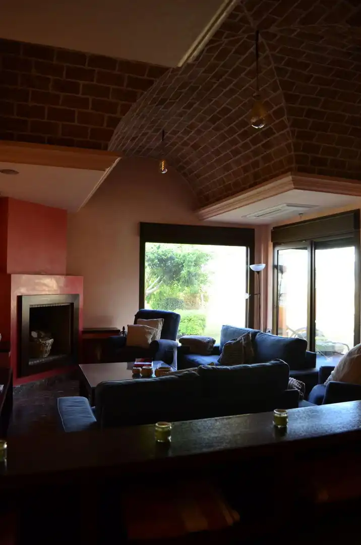 Living room of Houses for sale in Arcos de la Frontera  with Terrace