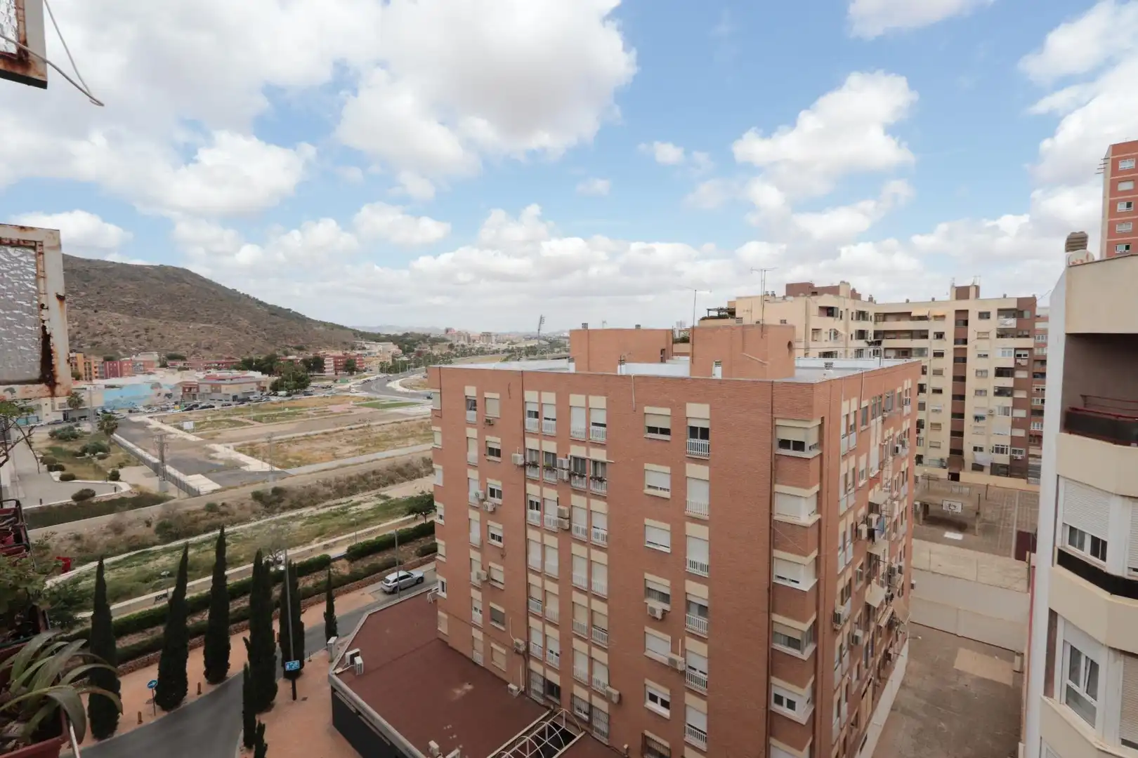 Vista exterior de Pis en venda en Cartagena amb Aire condicionat i Balcó