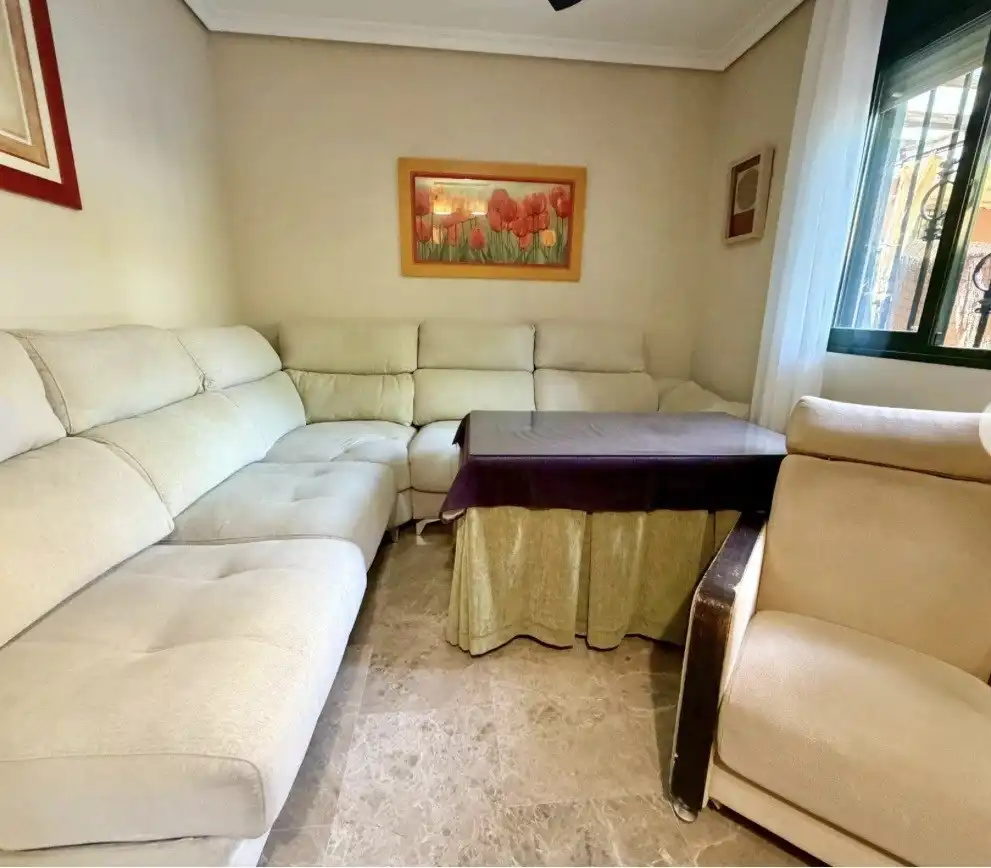 Sala d'estar de Pis en venda en Córdoba amb Aire condicionat, Calefacció i Traster