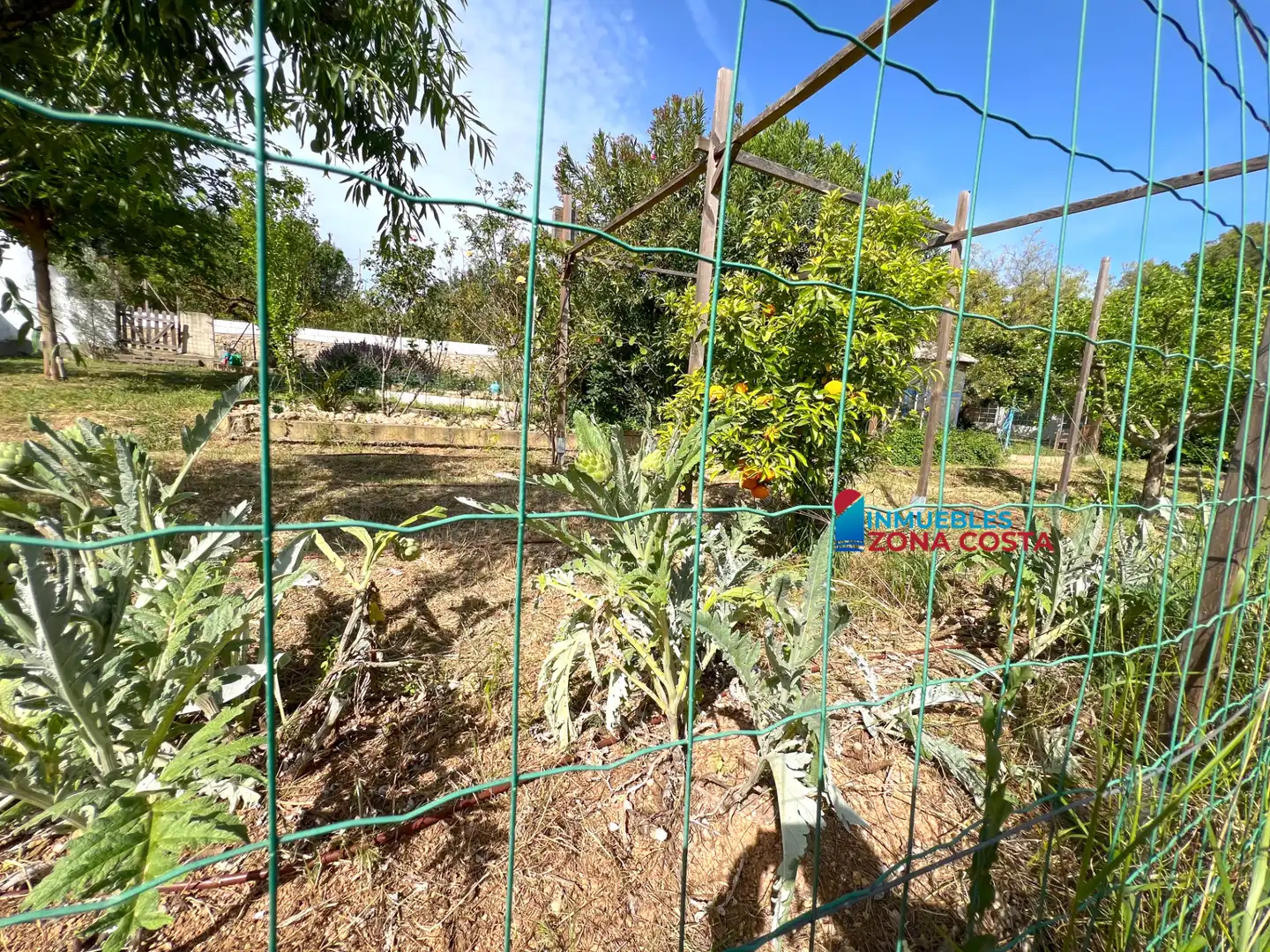Finca rústica en venta en Vilamarxant con Aire acondicionado, Jardín privado y Terraza